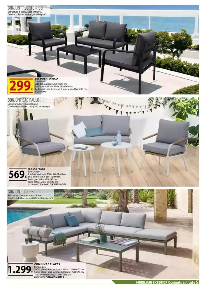 Catálogo de Jardins i terrasses 10 de abril al 29 de junio 2025 - Página 9