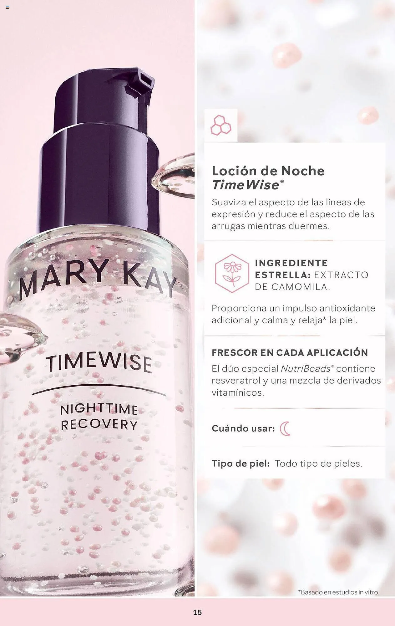 Catálogo de Folleto Mary Kay 8 de marzo al 31 de diciembre 2024 - Página 15