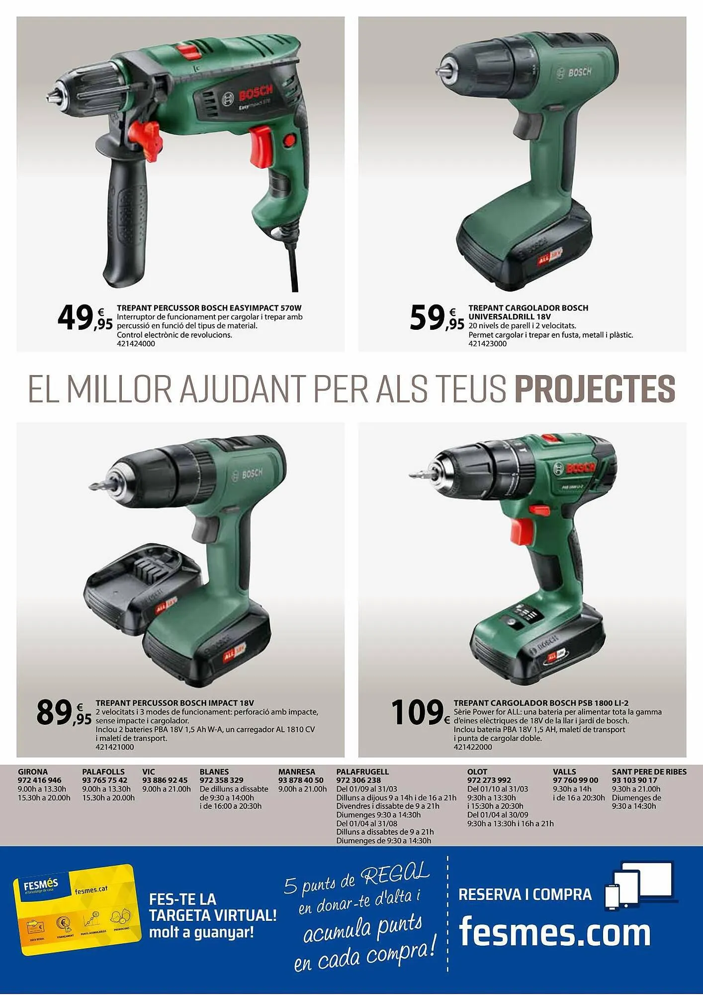 Catálogo de Fes Més Folleto 24 de agosto al 16 de octubre 2023 - Página 32