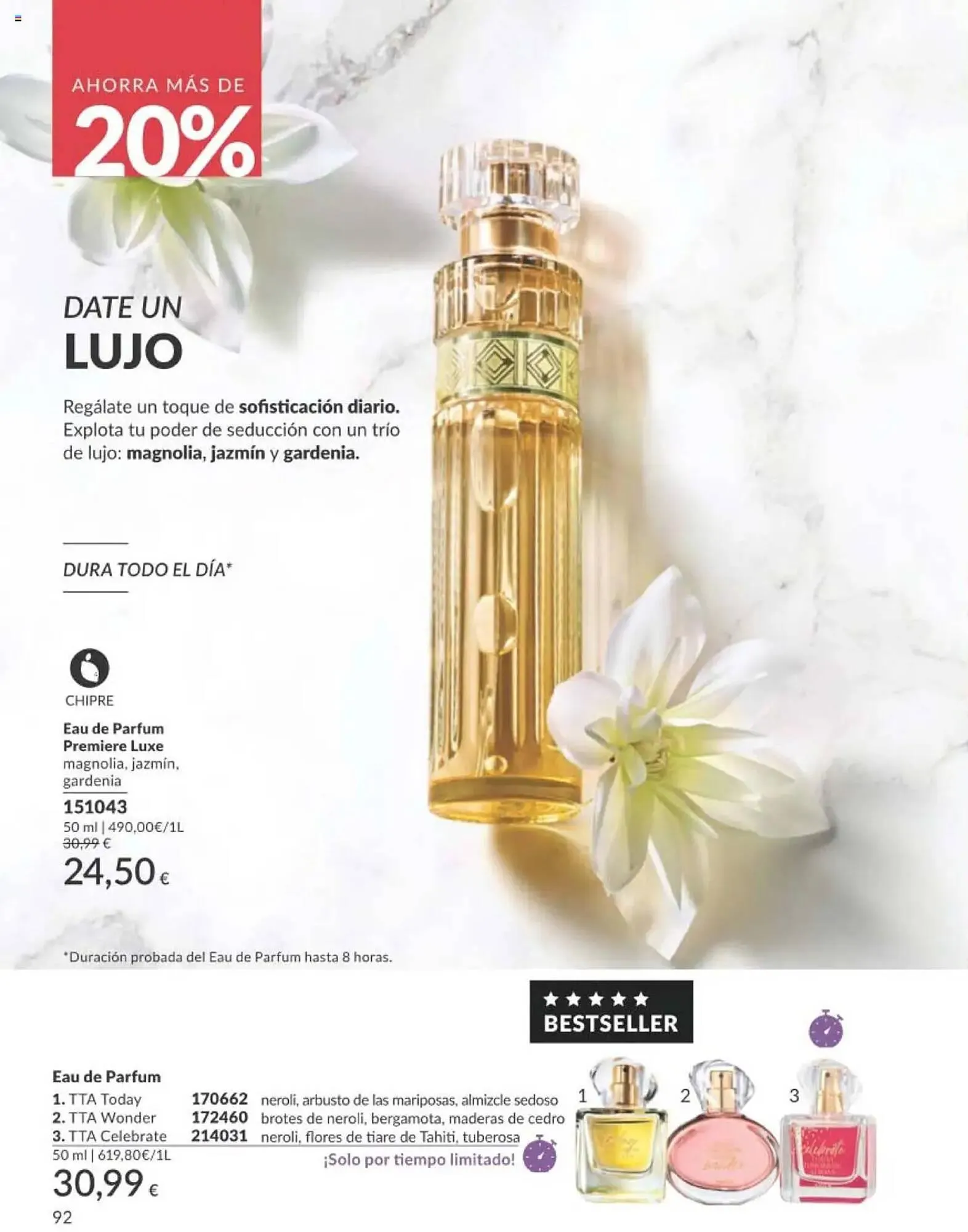 Catálogo de Folleto AVON 1 de septiembre al 30 de septiembre 2025 - Página 92