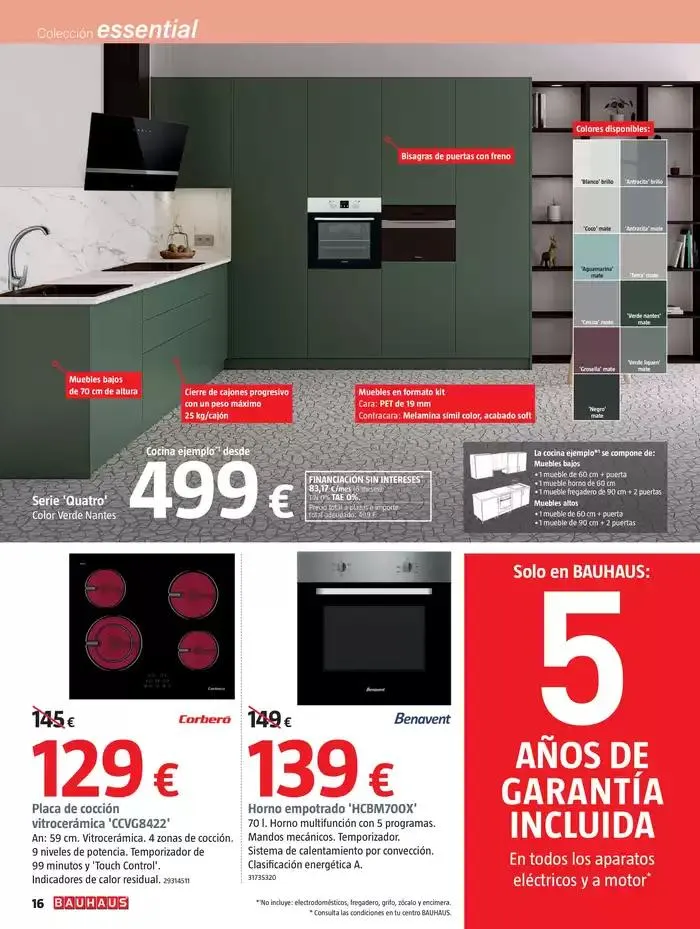 Catálogo de 35 Aniversario ¡Precios que hacen historia! 18 de noviembre al 1 de diciembre 2024 - Página 16