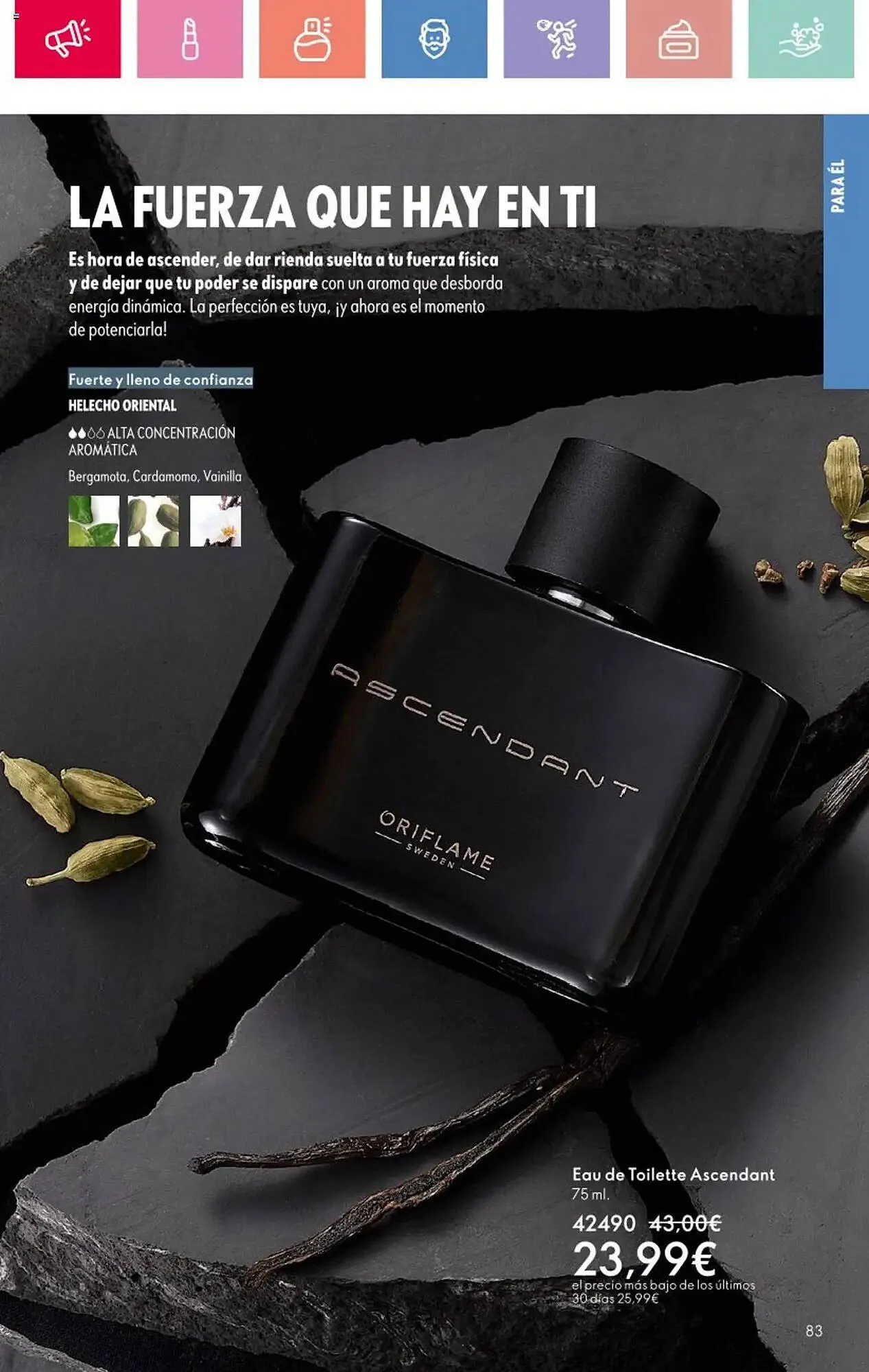 Catálogo de Folleto Oriflame 13 de julio al 2 de agosto 2025 - Página 83