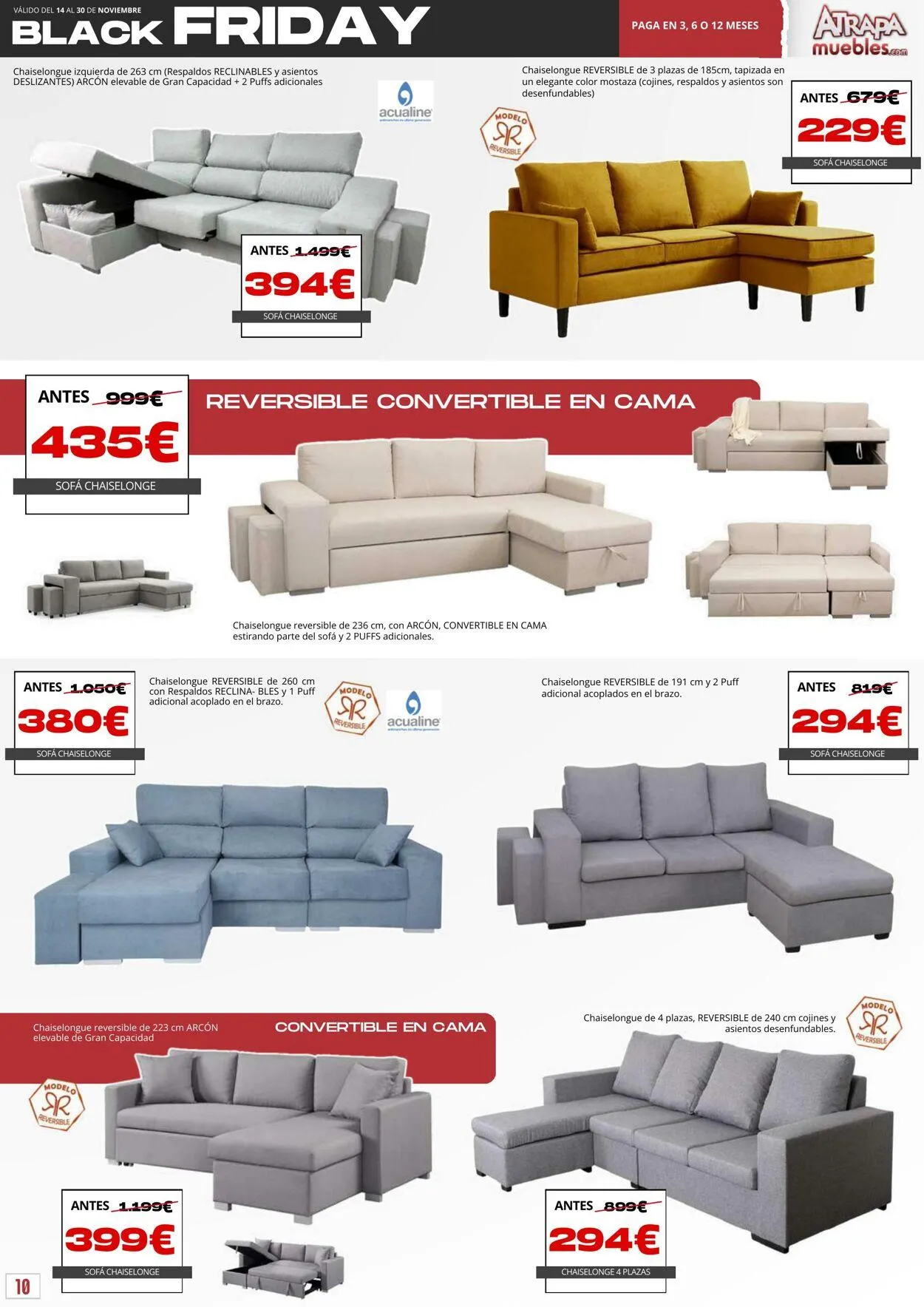 Catálogo de Atrapamuebles Oferta actual 15 de diciembre al 29 de diciembre 2025 - Página 10