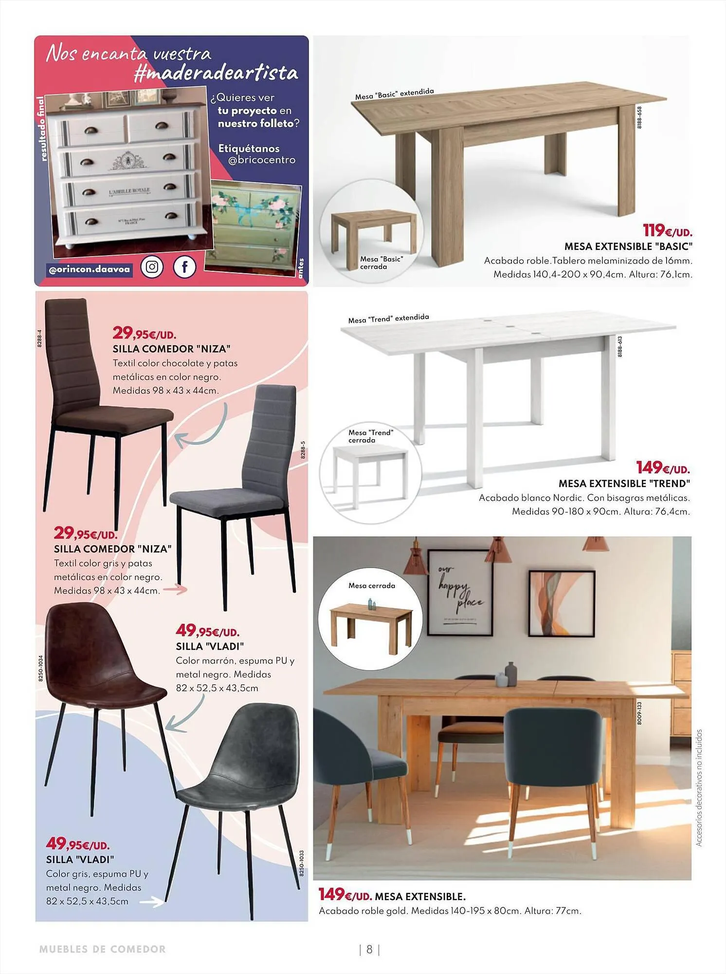 Catálogo de Folleto BricoCentro 19 de junio al 20 de agosto 2023 - Página 8