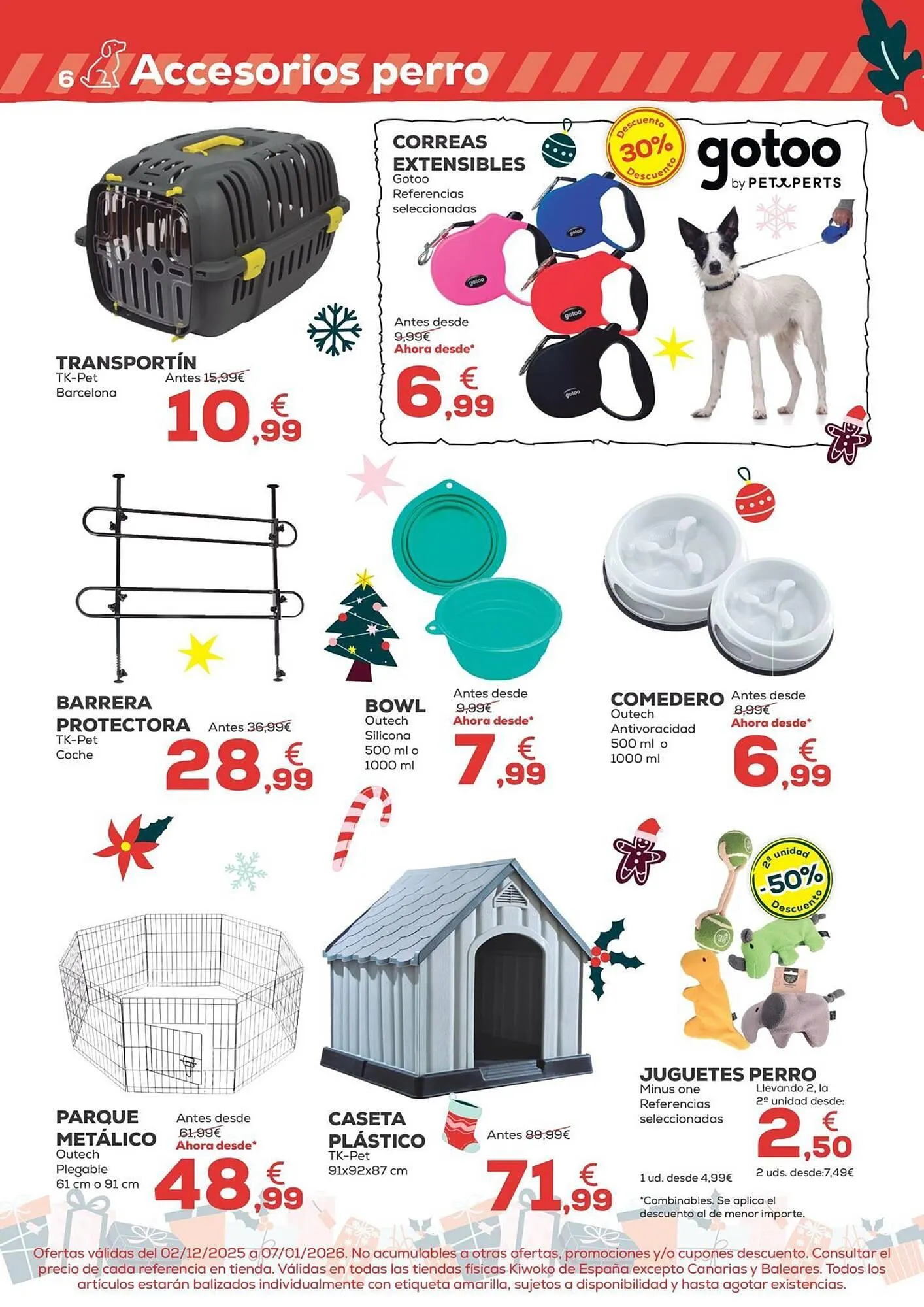 Catálogo de Folleto Kiwoko 2 de diciembre al 7 de enero 2026 - Página 6