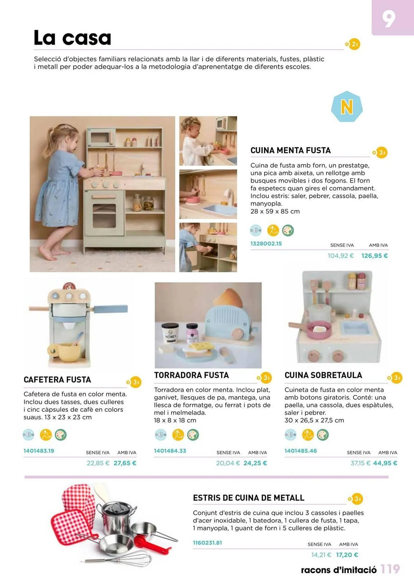 Catálogo de Folleto Abacus 22 de mayo al 28 de febrero 2024 - Página 121