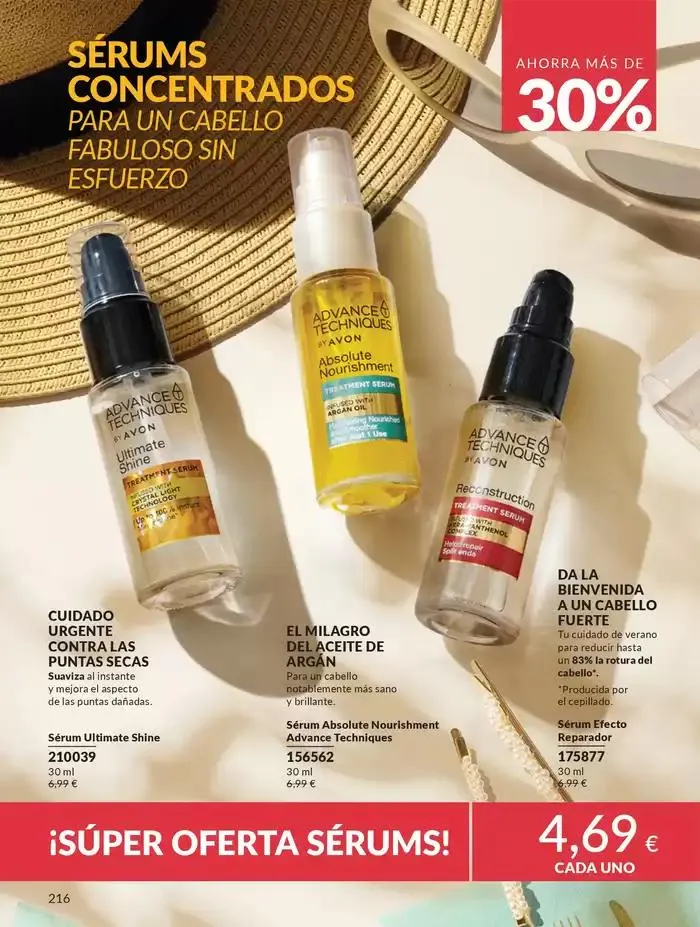 Catálogo de Catálogo AVON Mayo 2 de mayo al 31 de mayo 2025 - Página 216