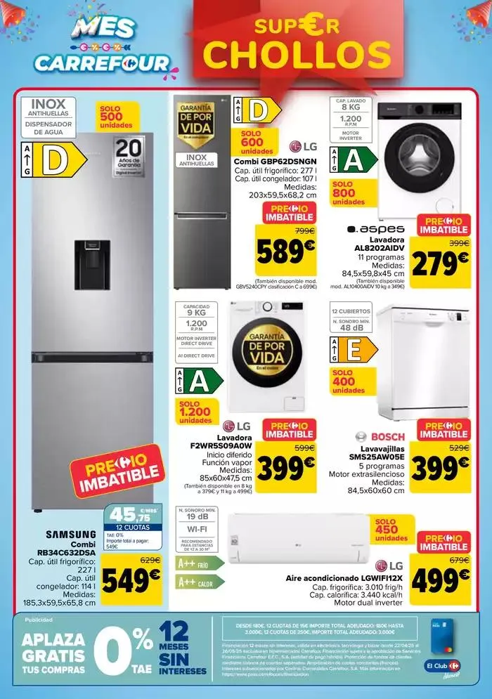 Catálogo de 50% QUE VUELVE + 2ªUD. AL -50% 13 de mayo al 26 de mayo 2025 - Página 80