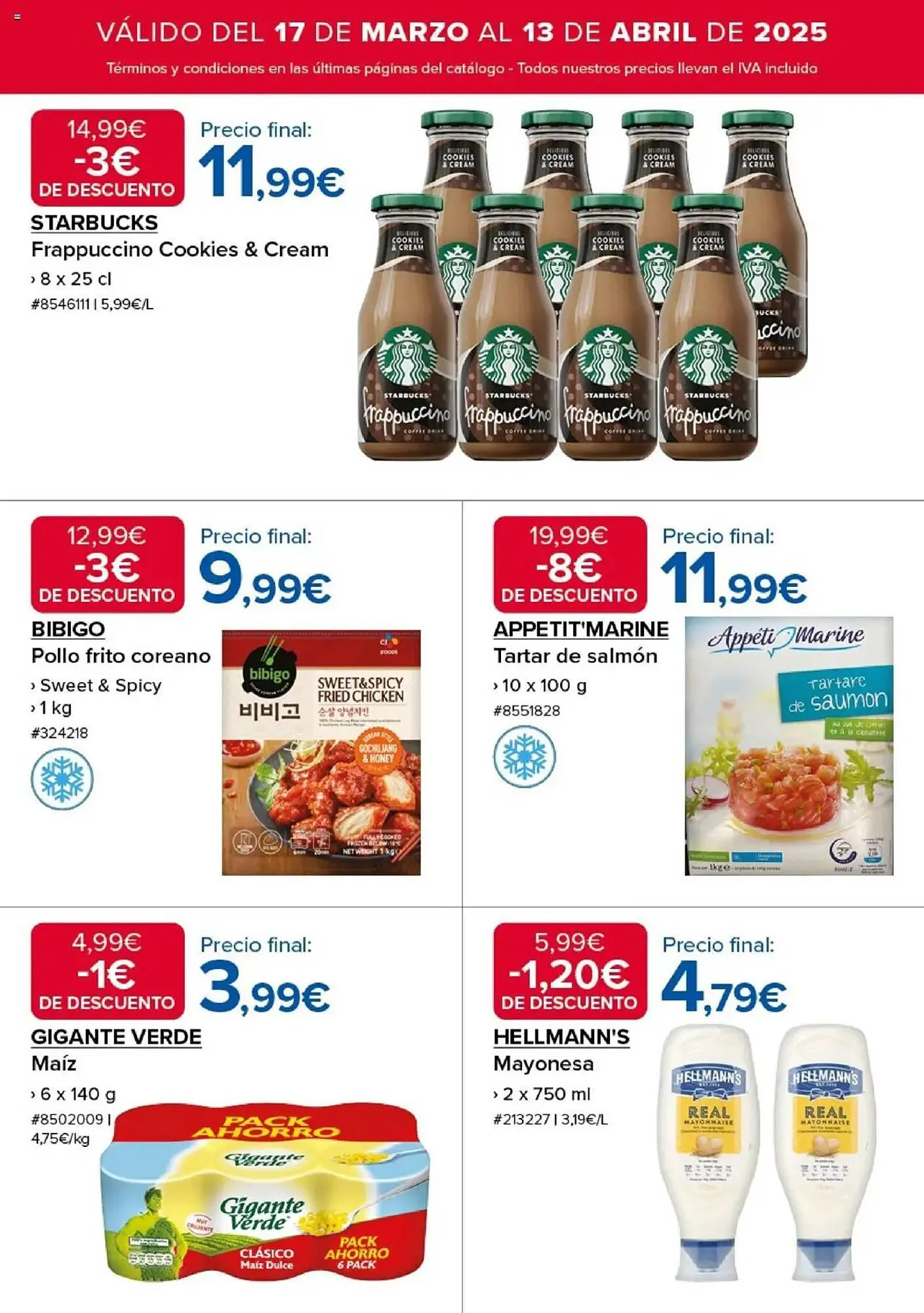 Catálogo de Folleto Costco 17 de marzo al 13 de abril 2025 - Página 13