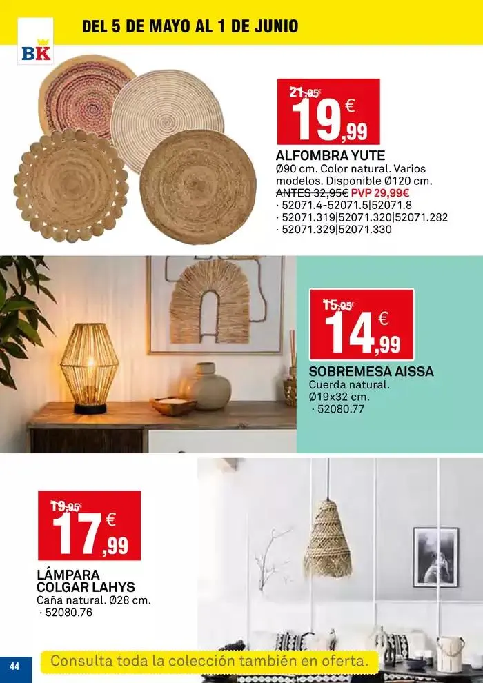 Catálogo de Válido del 5 de mayo al 1 de junio 5 de mayo al 1 de junio 2025 - Página 44
