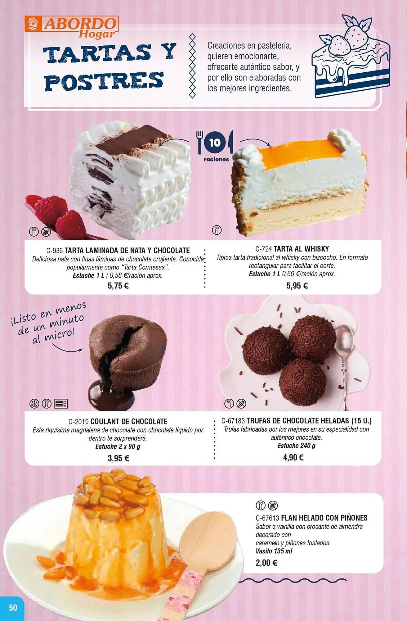 Catálogo de Folleto Abordo 7 de octubre al 31 de diciembre 2025 - Página 50