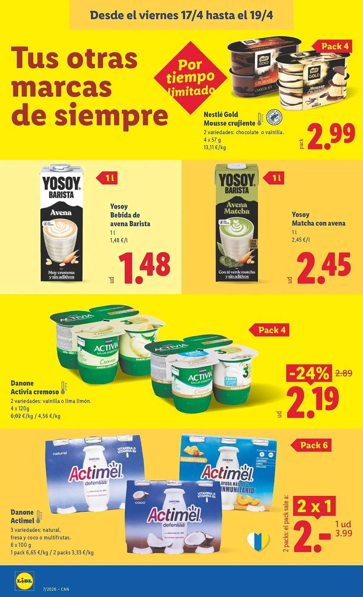 Catálogo de Catálogo Lidl 13 de abril al 19 de abril 2026 - Página 32