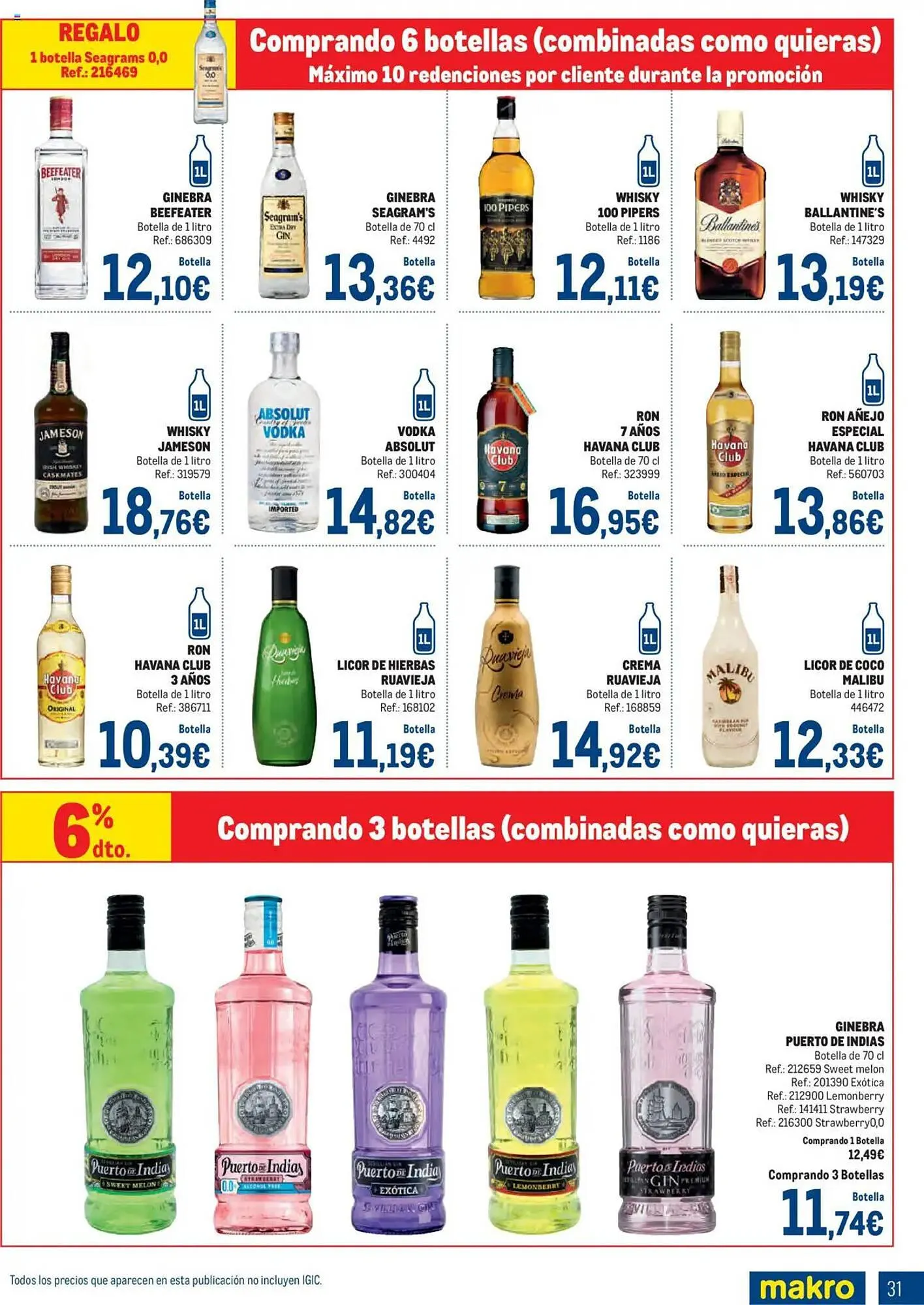 Catálogo de Folleto Makro 4 de agosto al 31 de agosto 2025 - Página 31