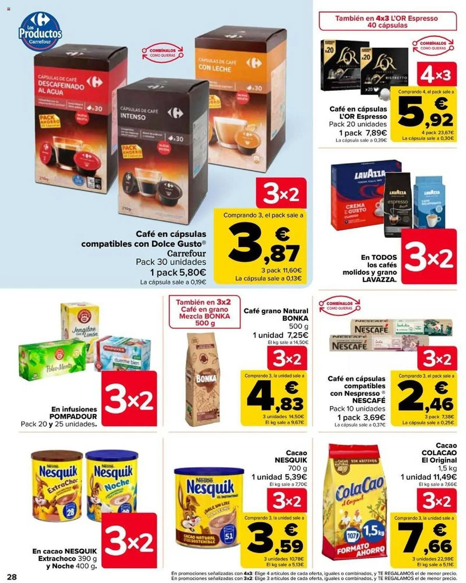Catálogo de Folleto Carrefour 12 de marzo al 25 de marzo 2024 - Página 28