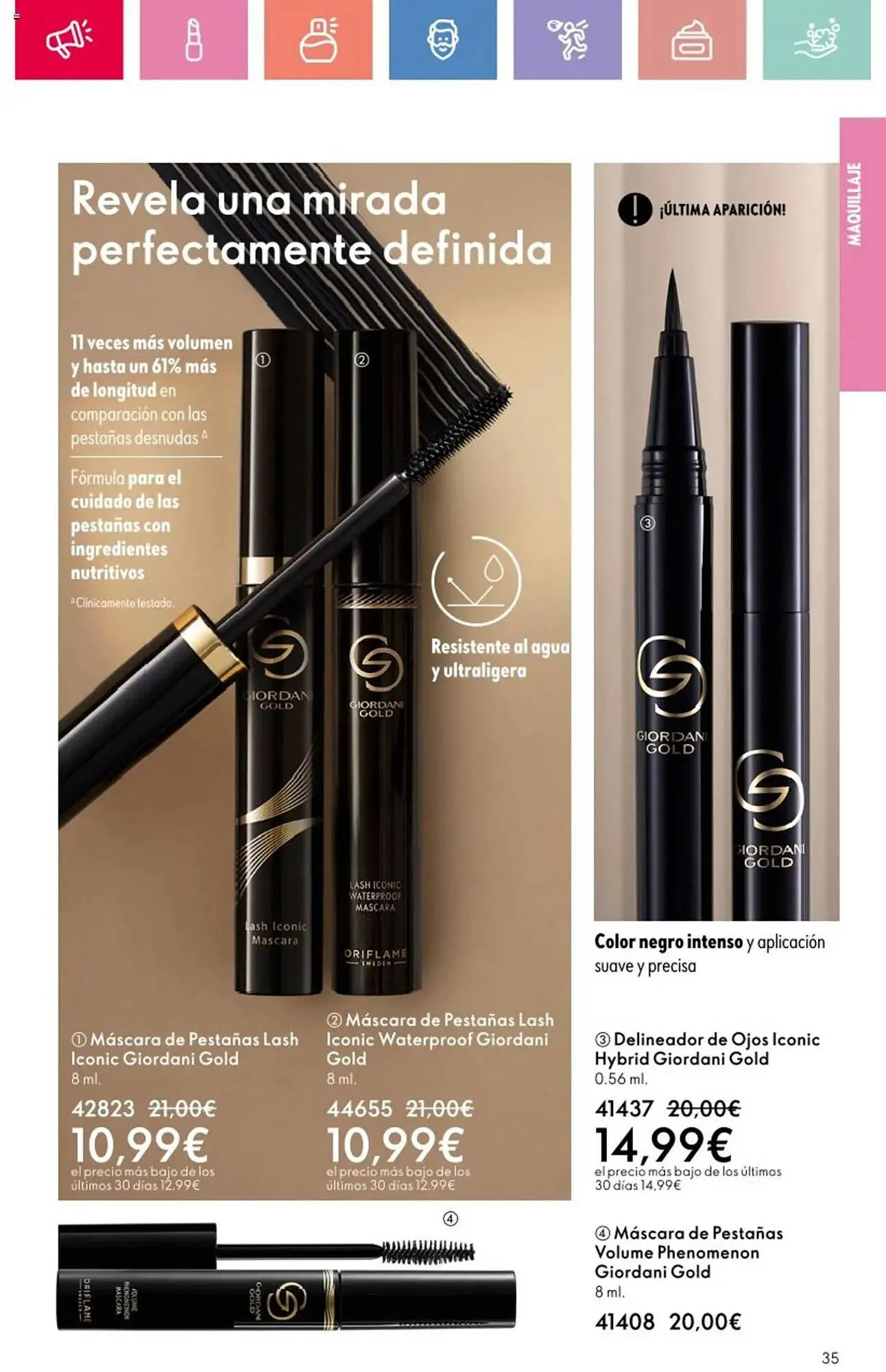 Catálogo de Folleto Oriflame 13 de julio al 2 de agosto 2025 - Página 35