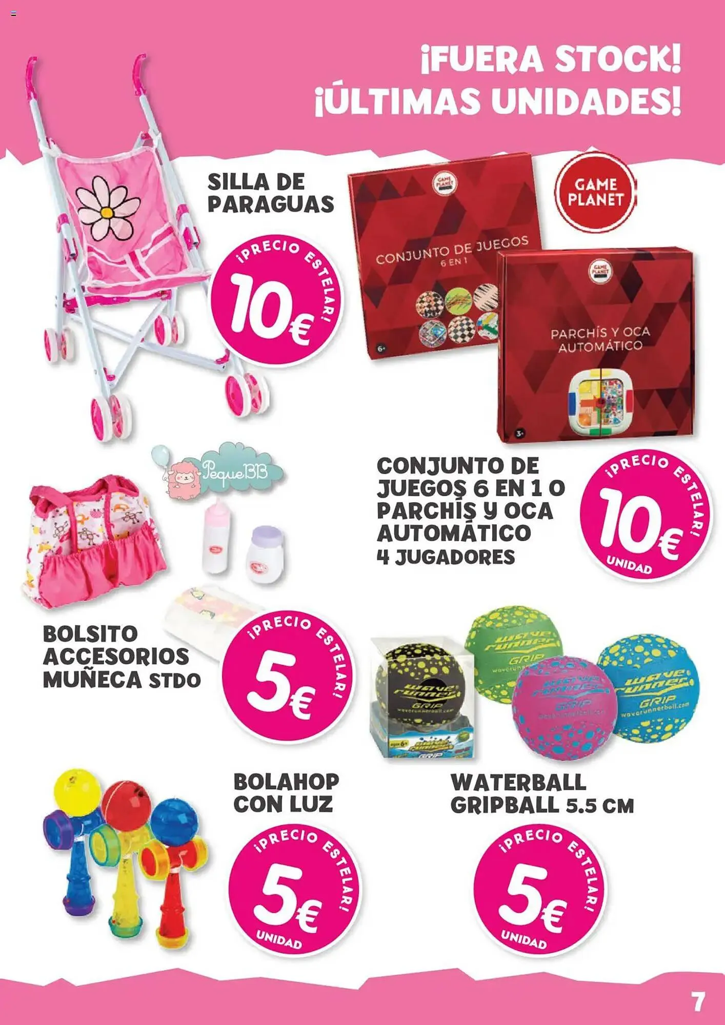 Catálogo de Folleto Toy Planet 14 de julio al 30 de septiembre 2025 - Página 7