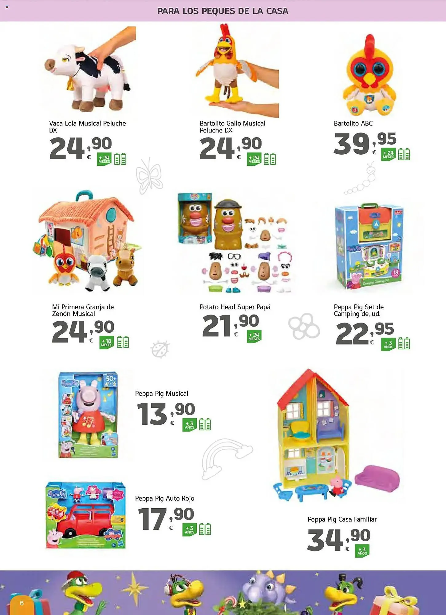 Catálogo de Folleto HiperDino 3 de noviembre al 24 de diciembre 2025 - Página 6