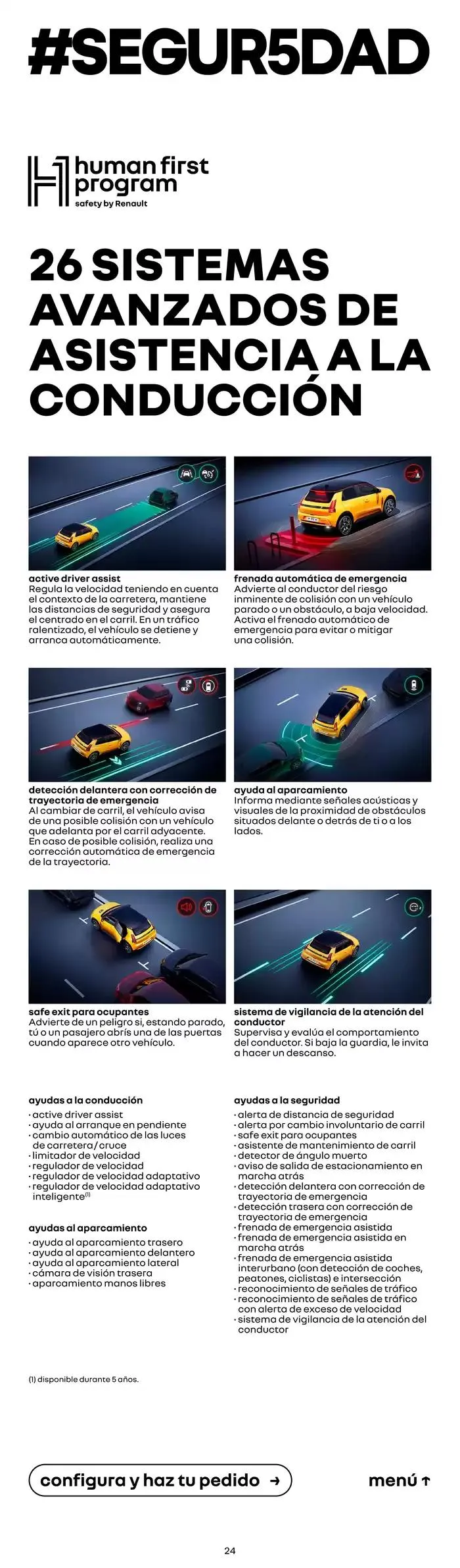 Catálogo de Renault 5 E-Tech Eléctrico 24 de abril al 24 de abril 2026 - Página 24