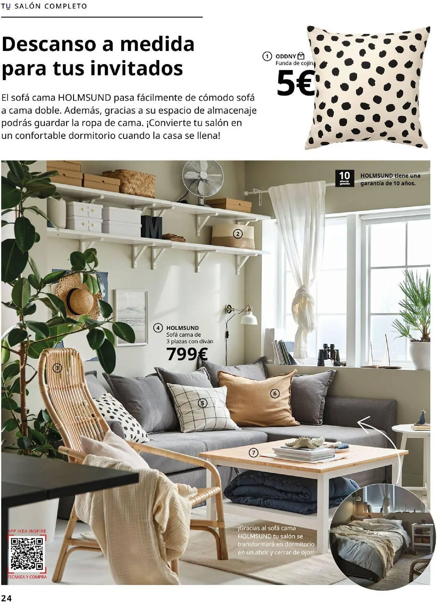 Catálogo de Folleto IKEA 1 de octubre al 31 de enero 2025 - Página 24