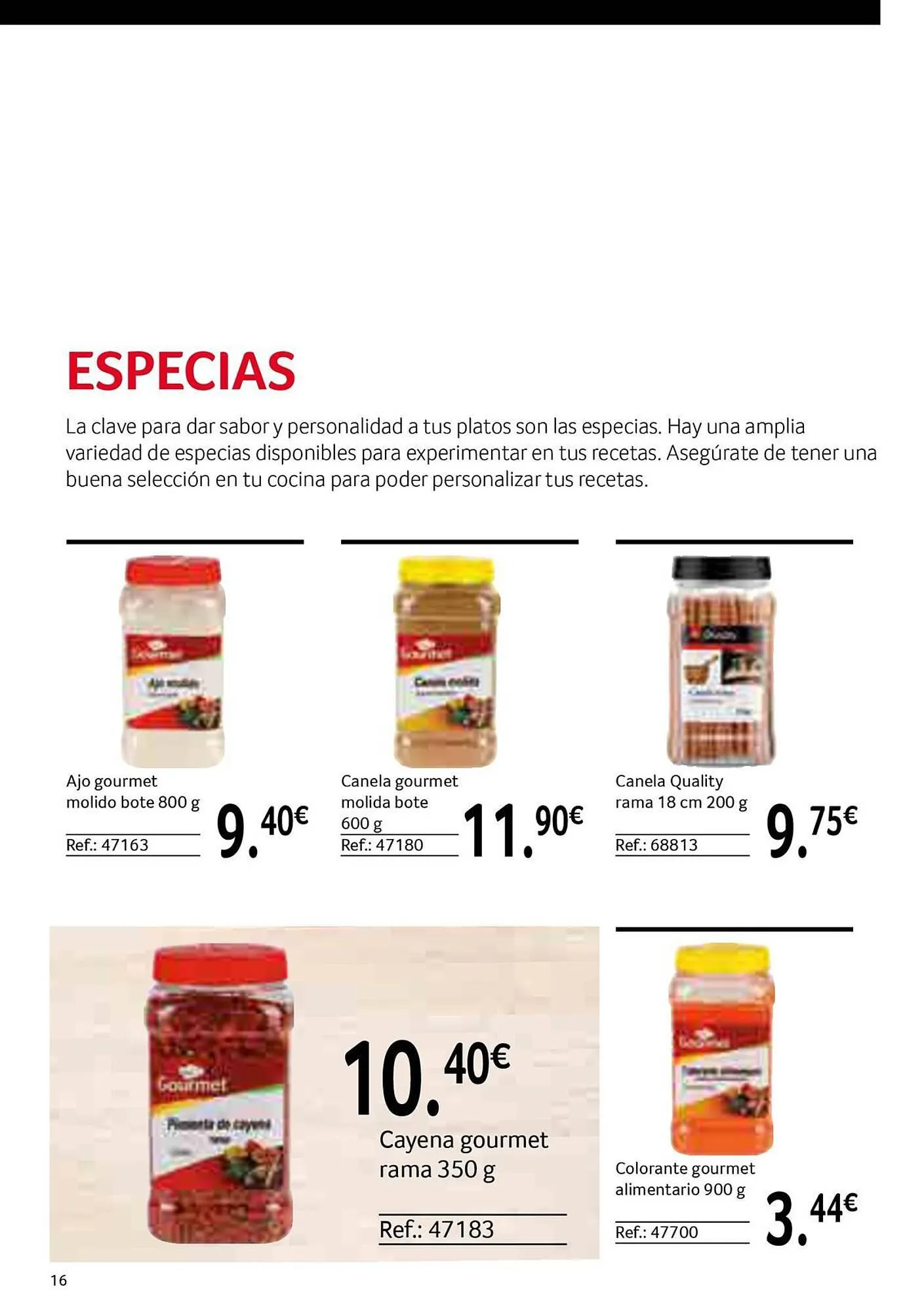 Catálogo de Folleto Gros Mercat 8 de septiembre al 5 de noviembre 2023 - Página 16