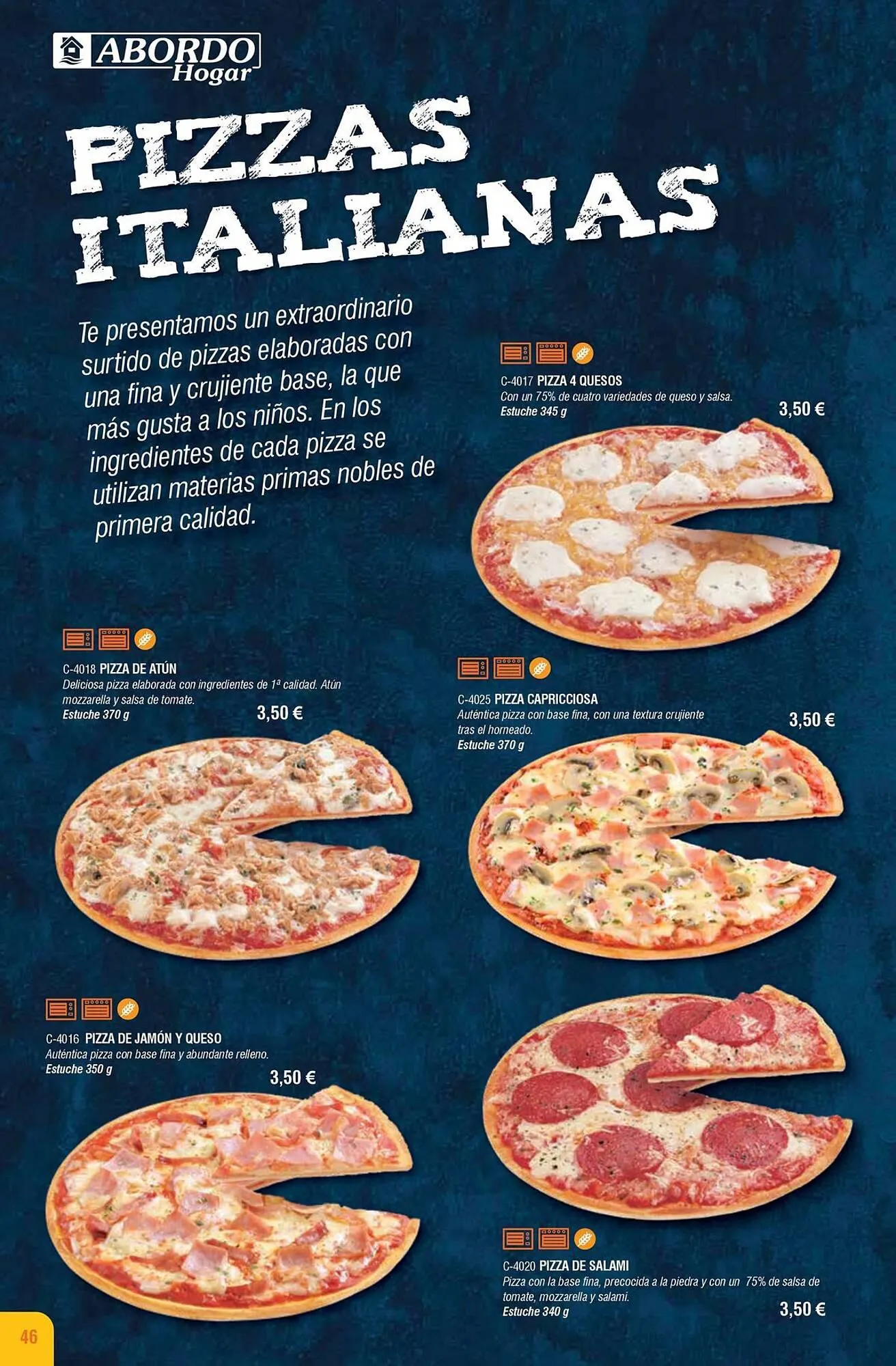 Catálogo de Folleto Abordo 12 de septiembre al 15 de febrero 2024 - Página 46