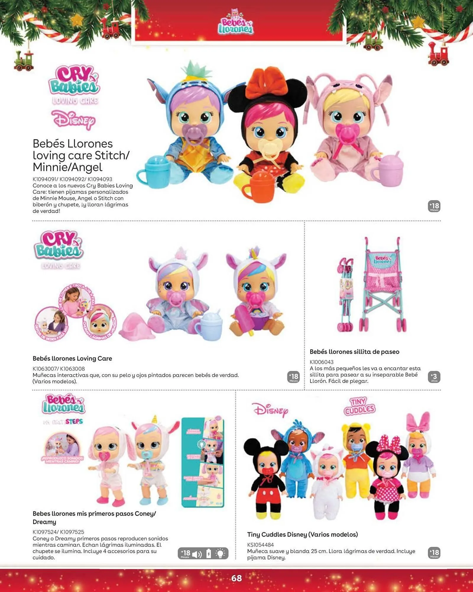 Catálogo de Catálogo ToysRus 5 de noviembre al 5 de enero 2026 - Página 68