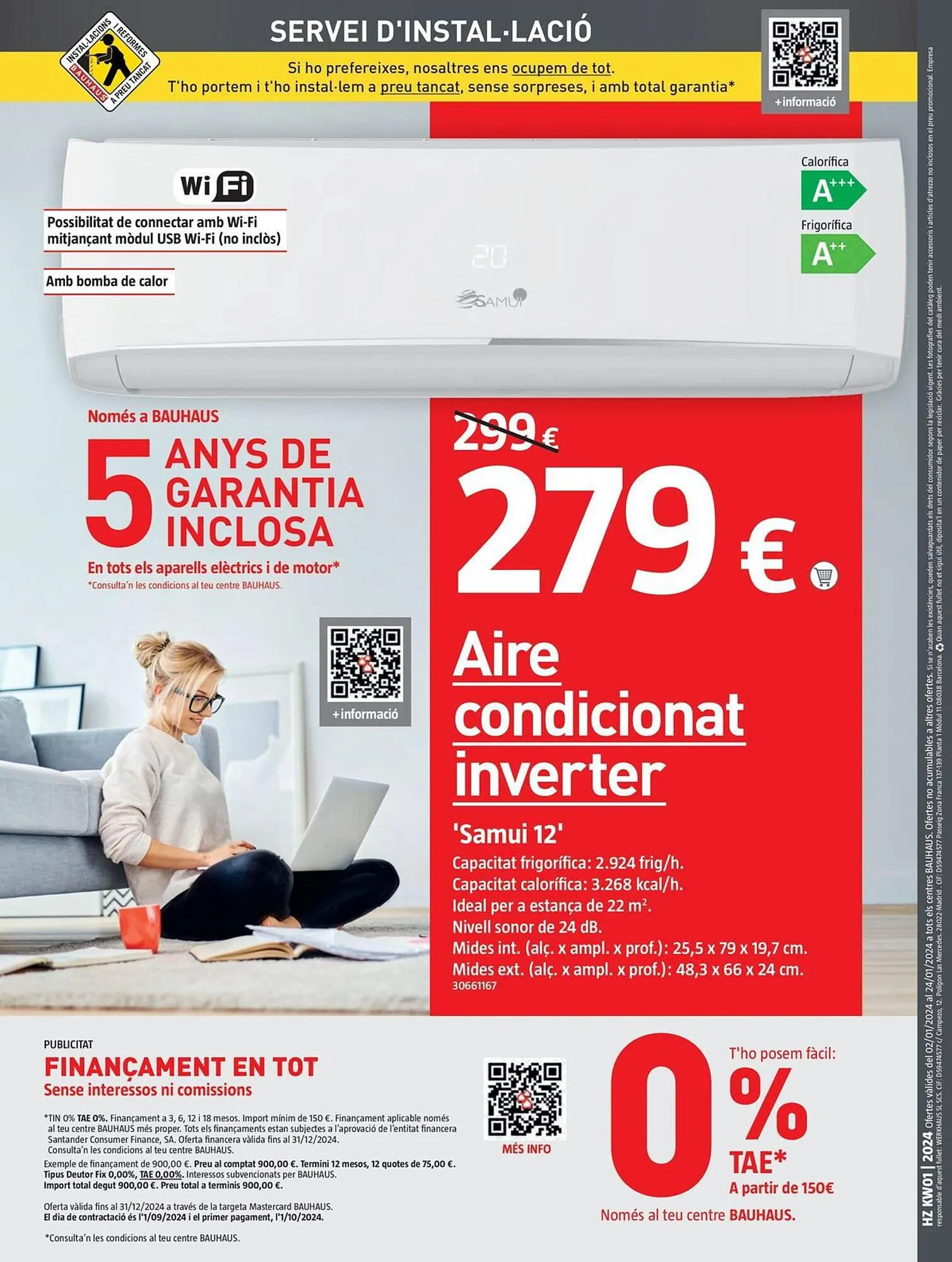 Catálogo de Folleto Bauhaus 2 de enero al 24 de enero 2024 - Página 32