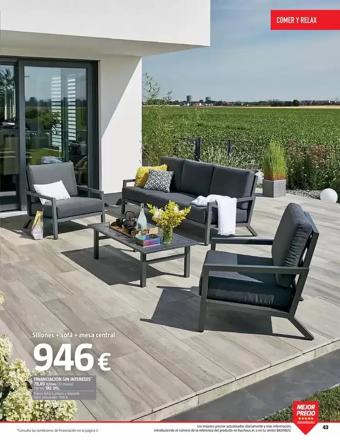 Catálogo de VERANO. Jardín, terraza, balcón.  26 de marzo al 20 de abril 2025 - Página 43