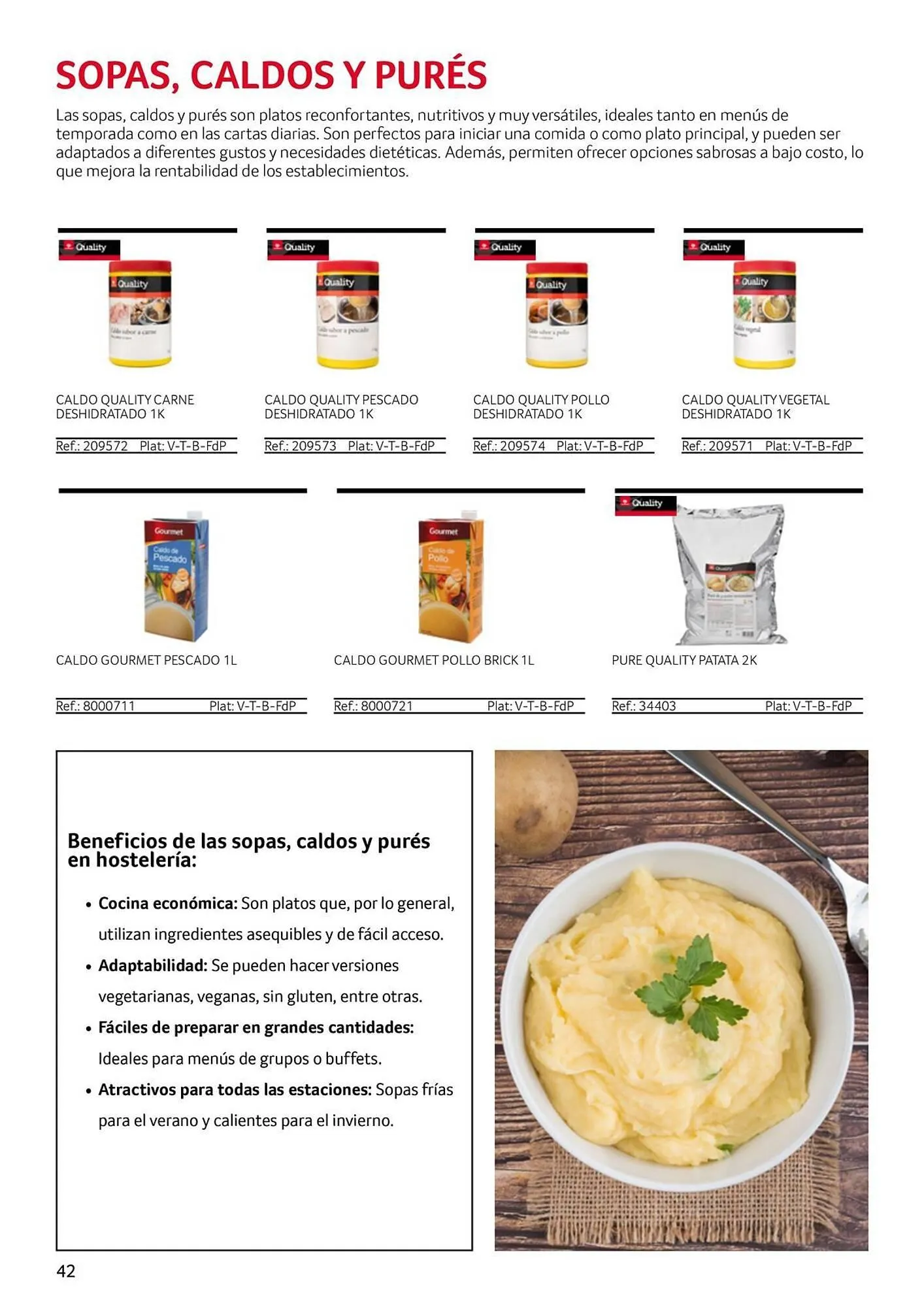 Catálogo de Folleto GM Cash & Carry 17 de febrero al 28 de febrero 2026 - Página 42