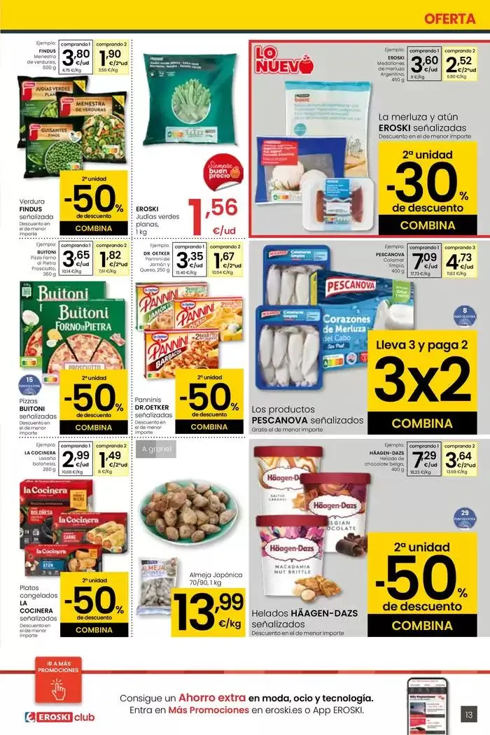 Catálogo de SUMA AHORRO EROSKI CENTER 2 de mayo al 13 de mayo 2025 - Página 13