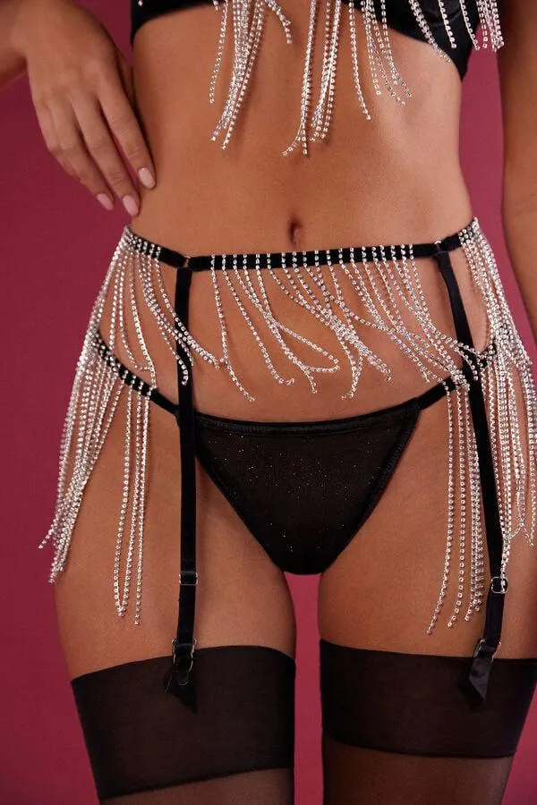 Reggicalze Baby I Am a Star