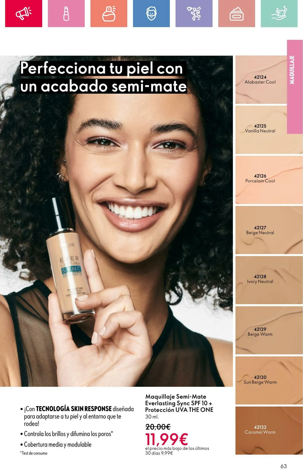Catálogo de Oriflame Oferta actual 1 de junio al 21 de junio 2025 - Página 63