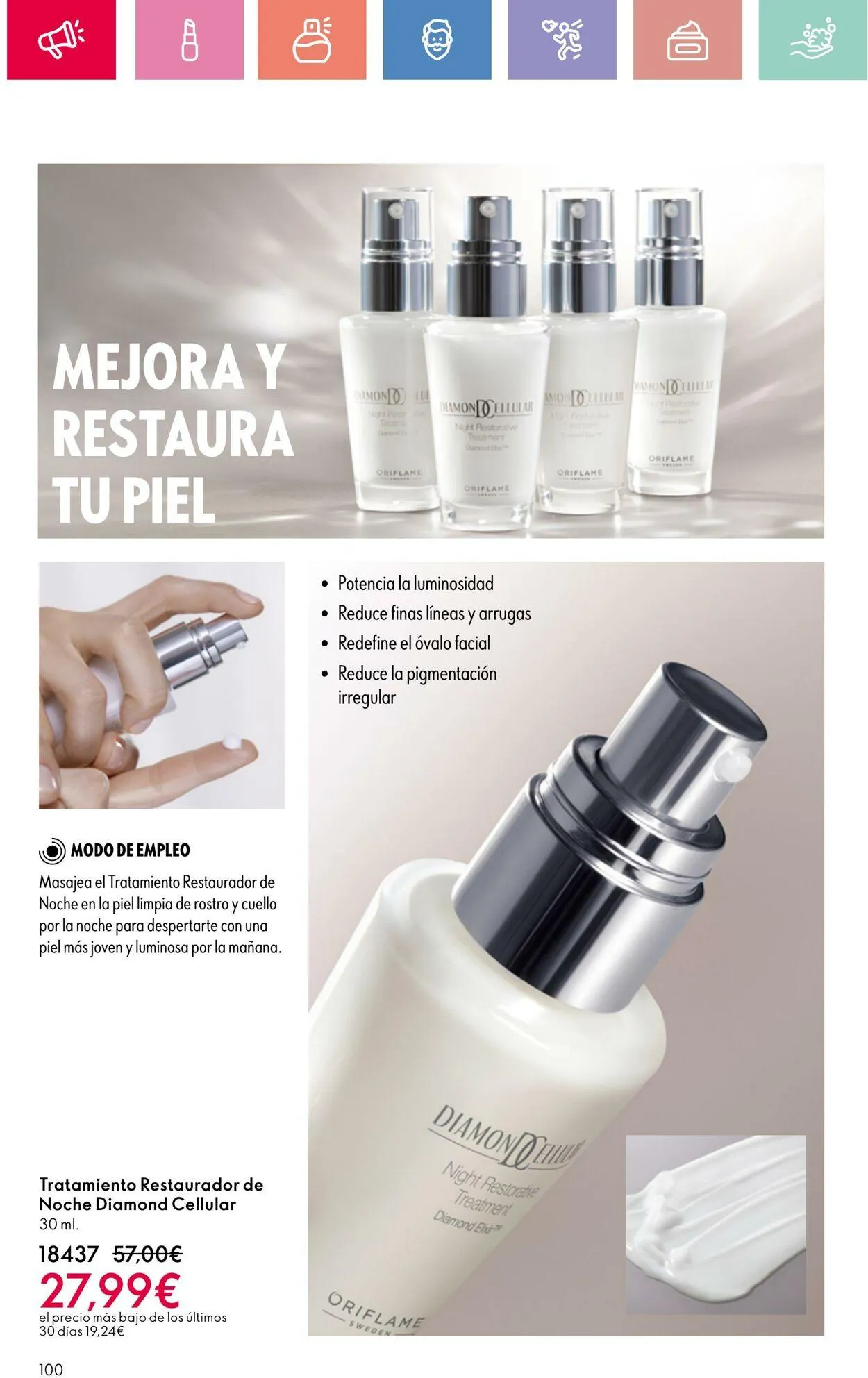 Catálogo de Oriflame Oferta actual 1 de junio al 21 de junio 2025 - Página 100