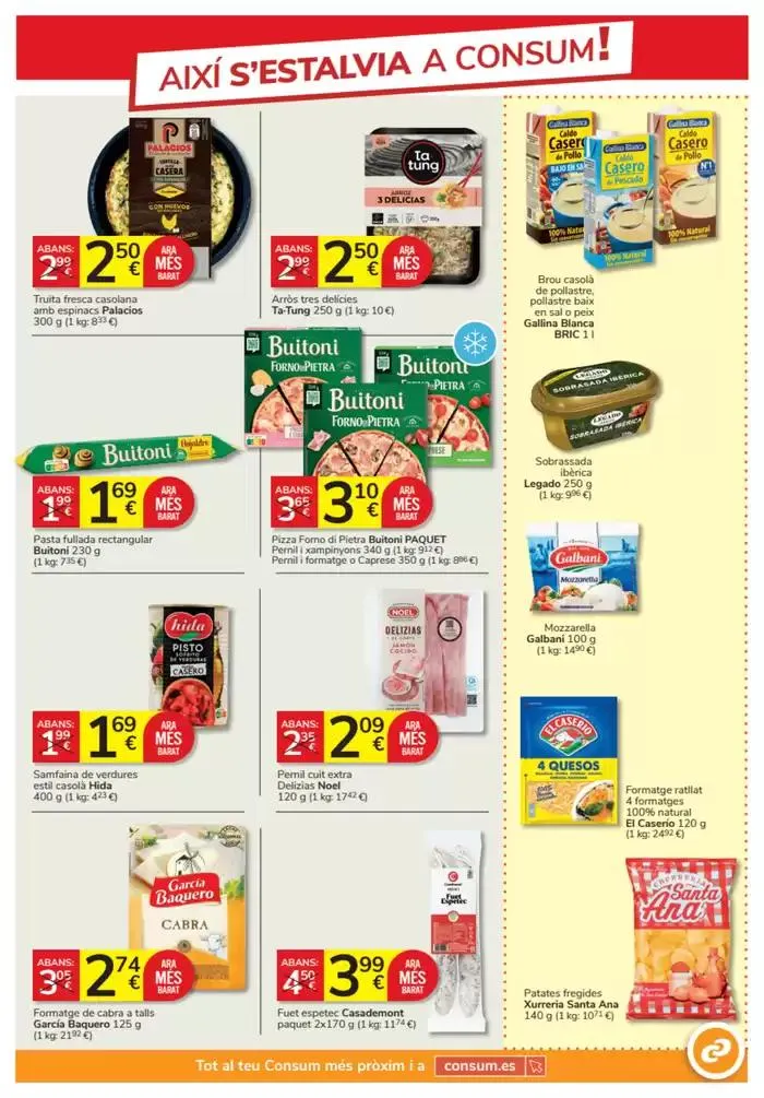 Catálogo de Del 27 de març al 9 d'abril 27 de marzo al 9 de abril 2025 - Página 7