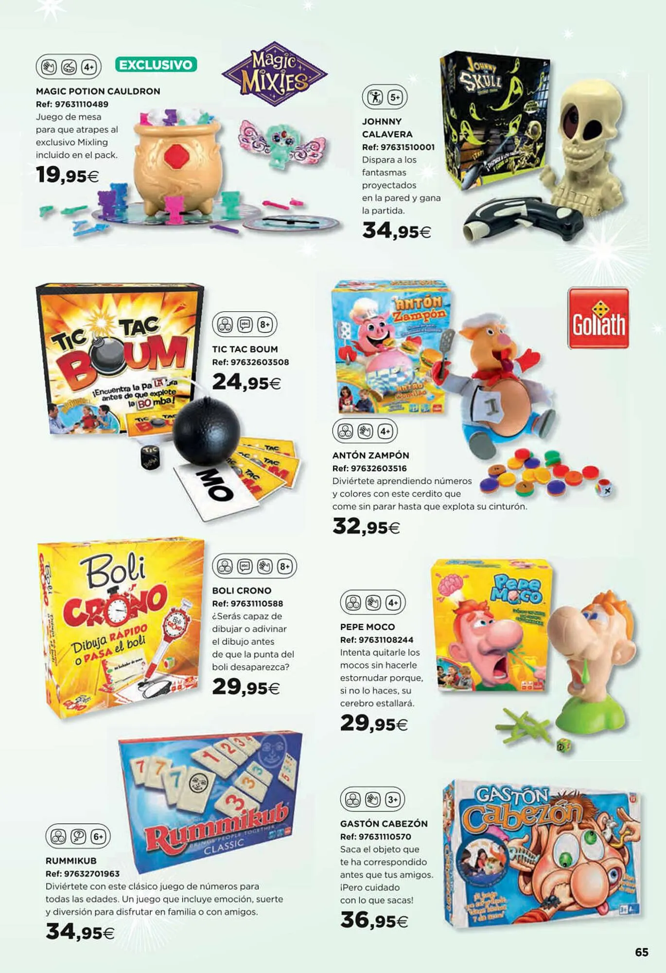 Catálogo de Folleto Hipercor 2 de noviembre al 31 de diciembre 2023 - Página 65