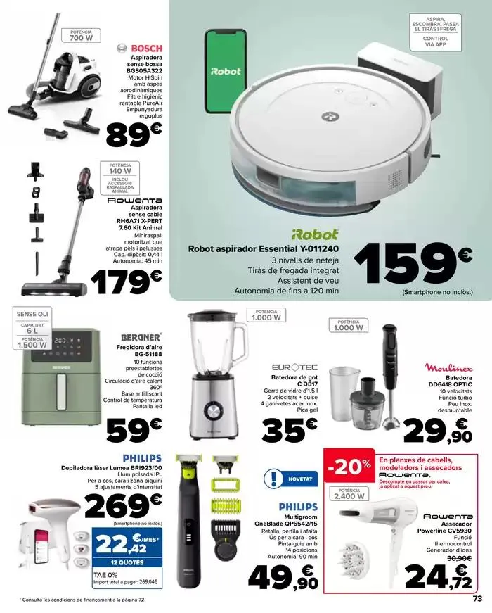 Catálogo de 3X2 20 de noviembre al 4 de diciembre 2024 - Página 73