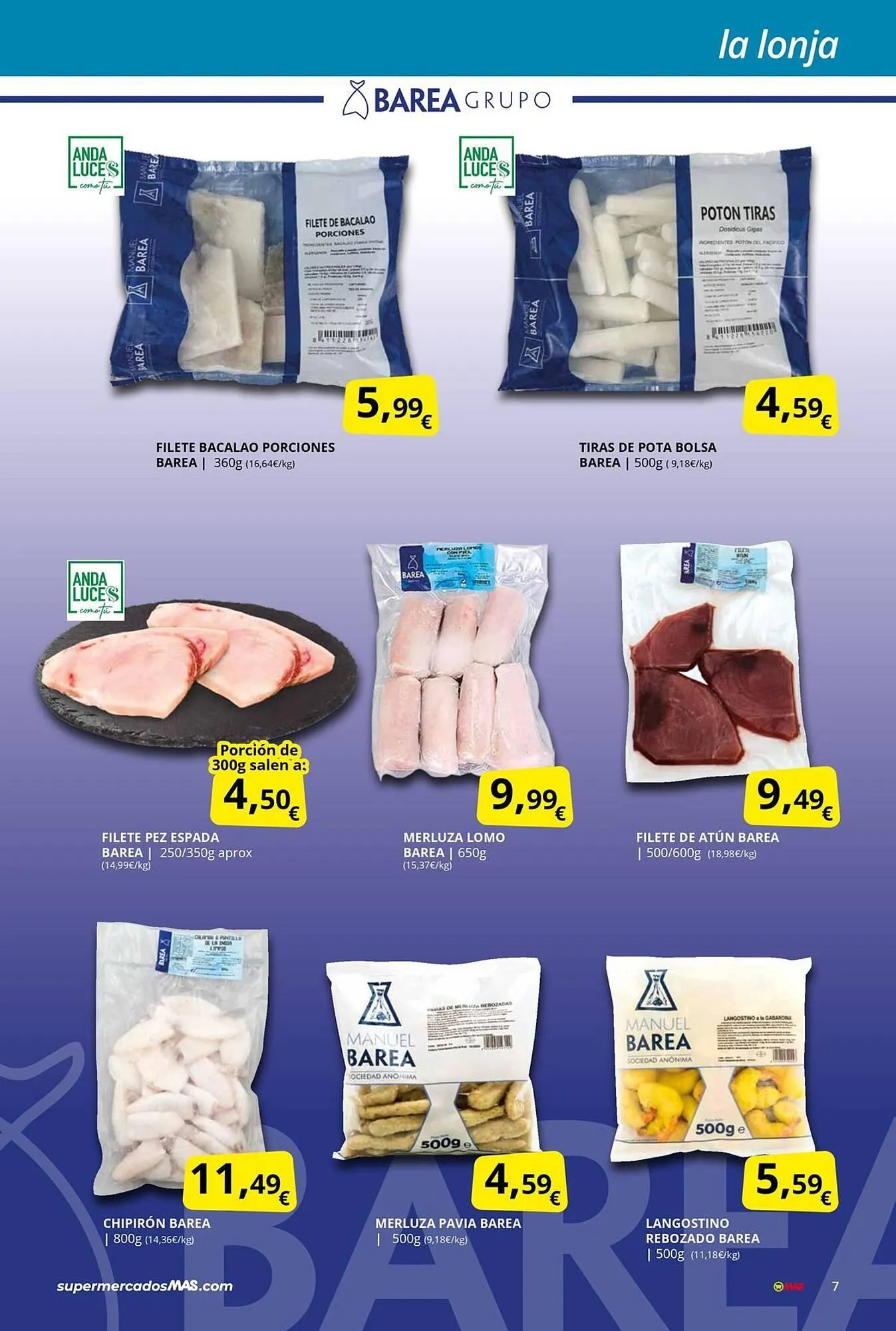 Catálogo de Folleto Supermercados MAS 31 de octubre al 30 de noviembre 2025 - Página 7