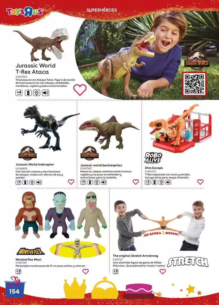 Catálogo de ¡La mejor Navidad del mundo!  18 de octubre al 5 de enero 2025 - Página 154