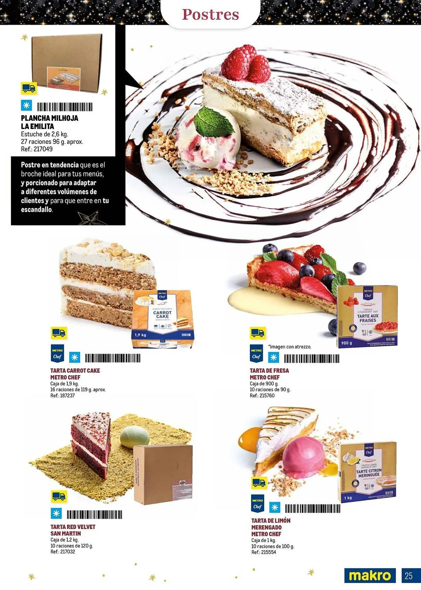 Catálogo de Catálogo Makro 3 de octubre al 6 de enero 2026 - Página 25