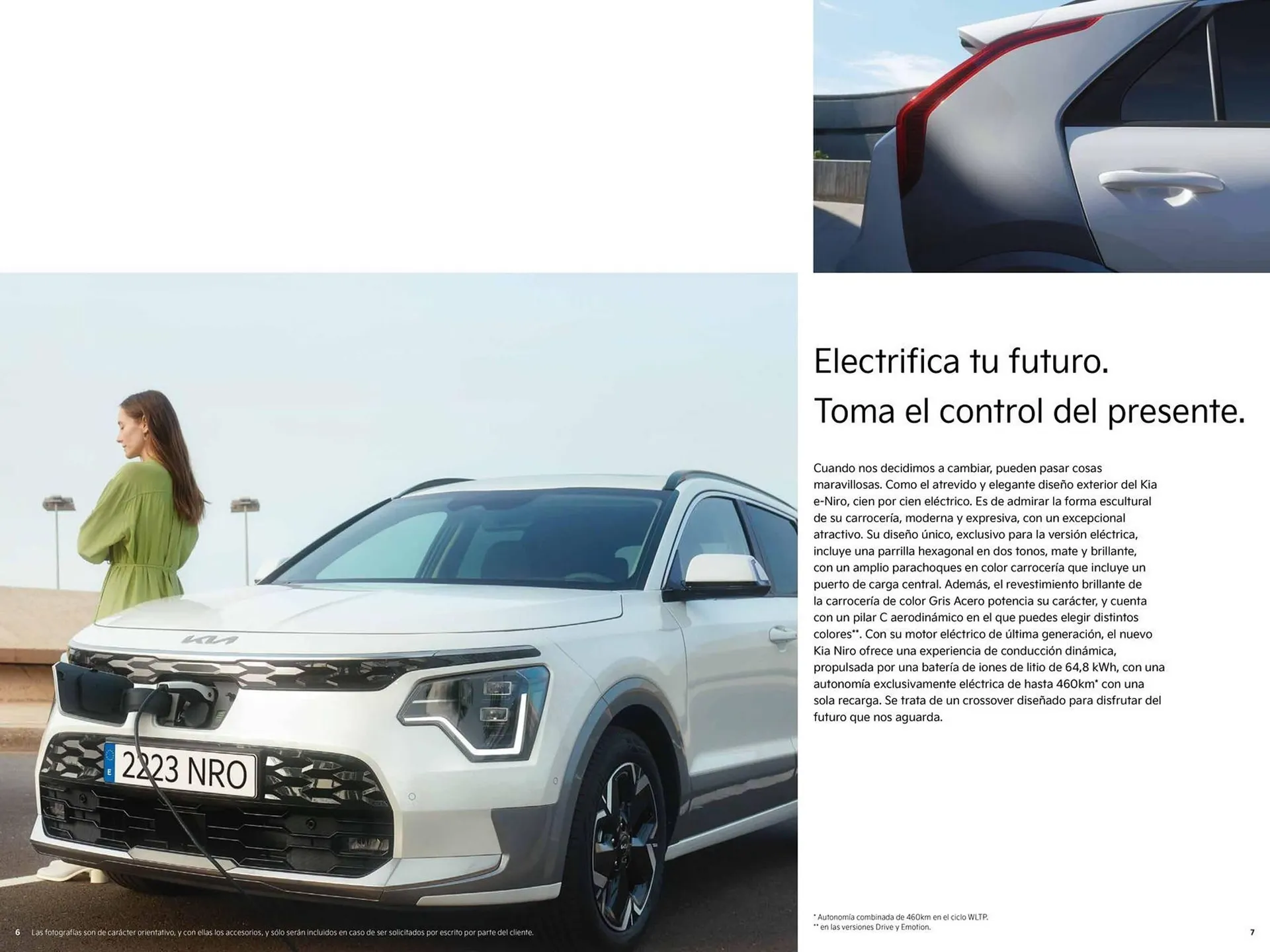 Catálogo de Folleto Kia Niro HEV 15 de agosto al 15 de agosto 2025 - Página 4