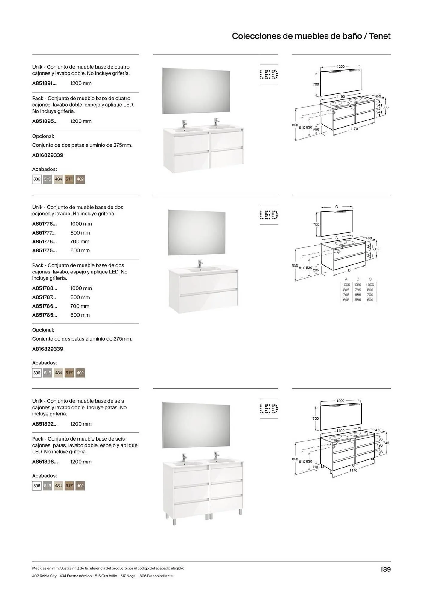 Catálogo de Folleto Roca 21 de noviembre al 31 de diciembre 2023 - Página 191