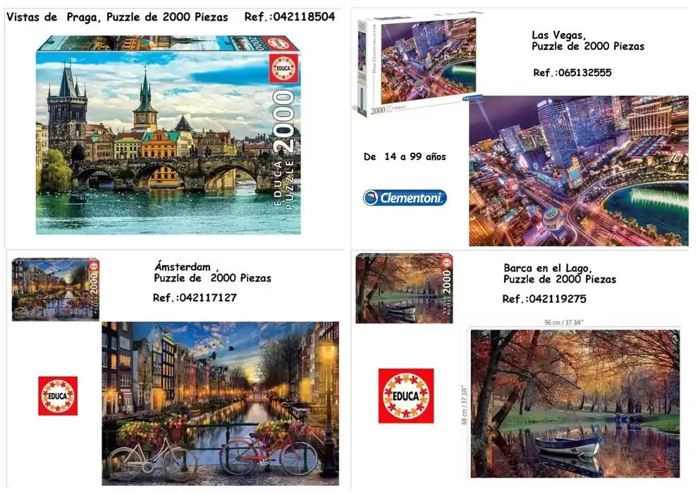 Catálogo de PUZZLES, ENCAJES Y ROMPECABEZ 14 de febrero al 31 de diciembre 2025 - Página 18