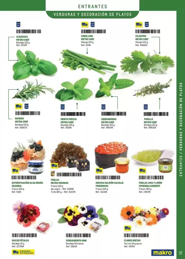 Catálogo de Especial Catering Canarias 25 de febrero al 30 de septiembre 2025 - Página 27