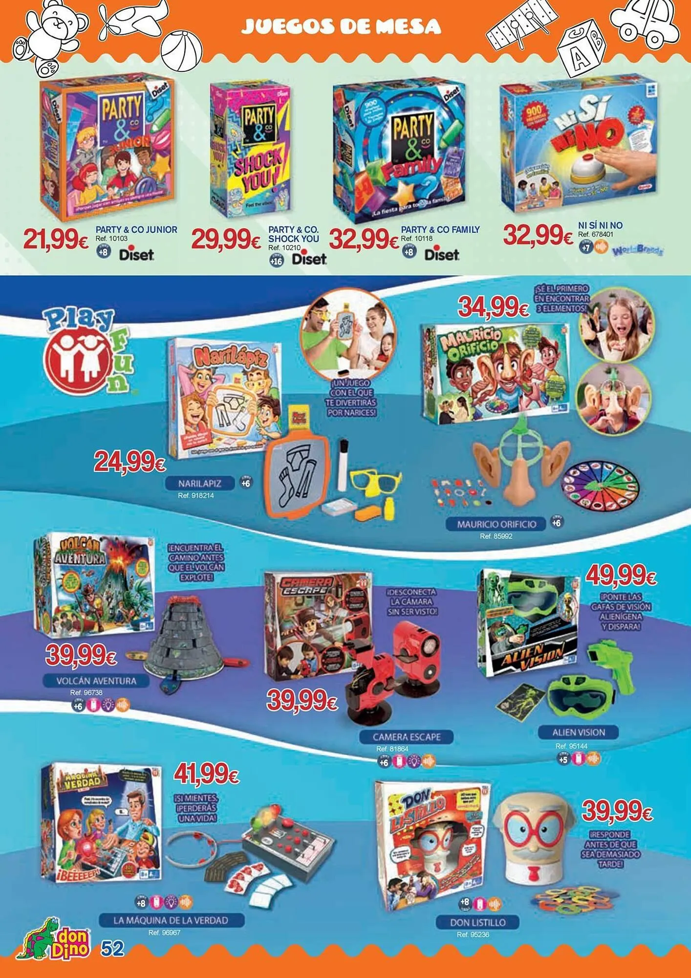 Catálogo de Folleto Juguetes Carrión 30 de octubre al 4 de diciembre 2023 - Página 52