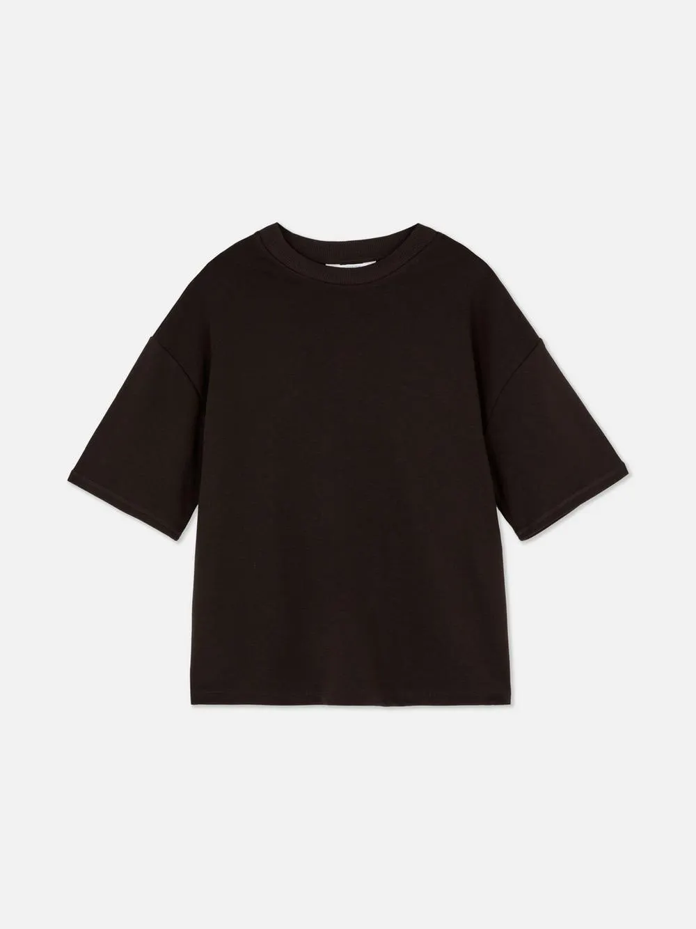 Camiseta de punto extragrande