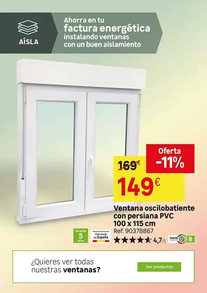 Catálogo de Las mejores ofertas para reducir tu consumo 5 de marzo al 7 de abril 2025 - Página 4