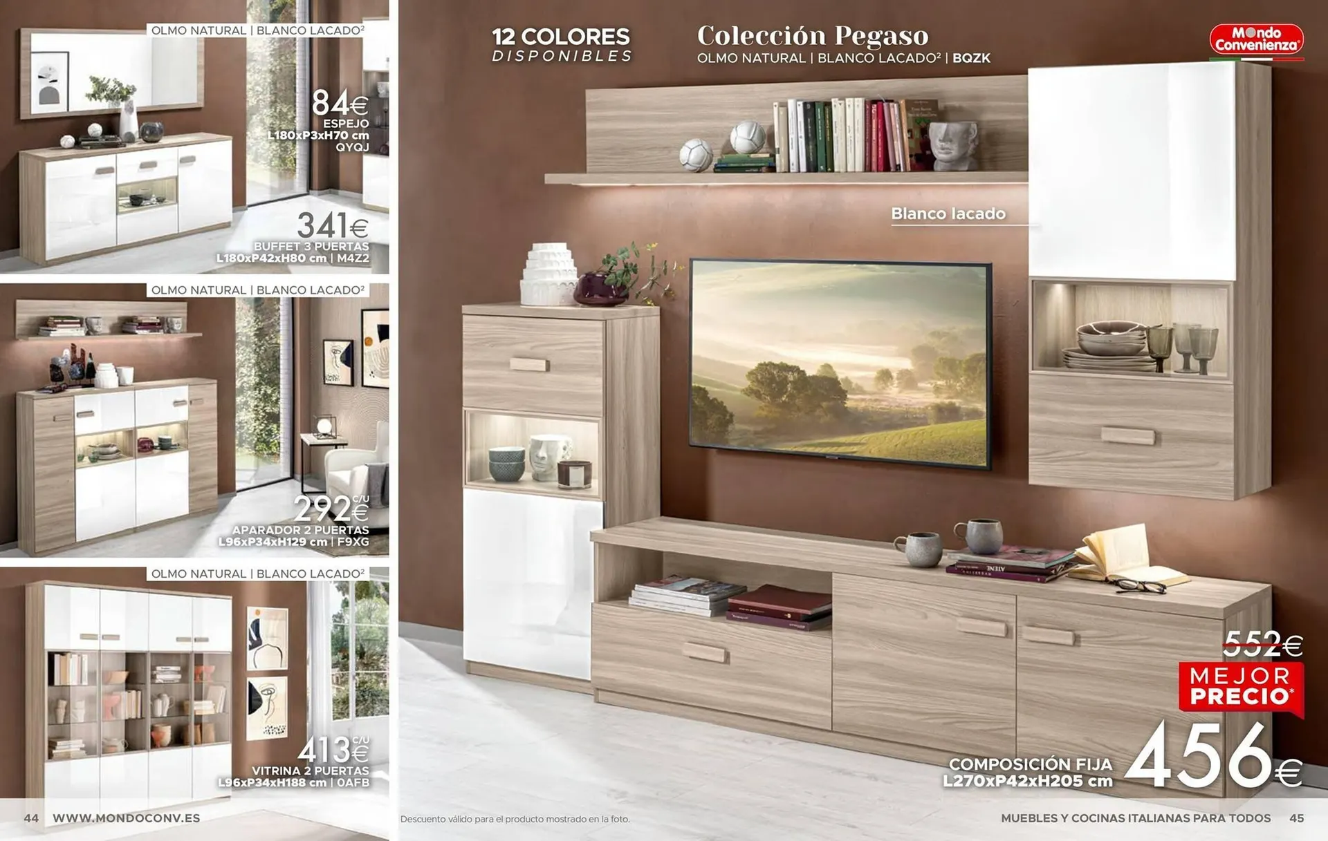 Catálogo de Folleto Mondo Convenienza 7 de septiembre al 31 de diciembre 2023 - Página 24