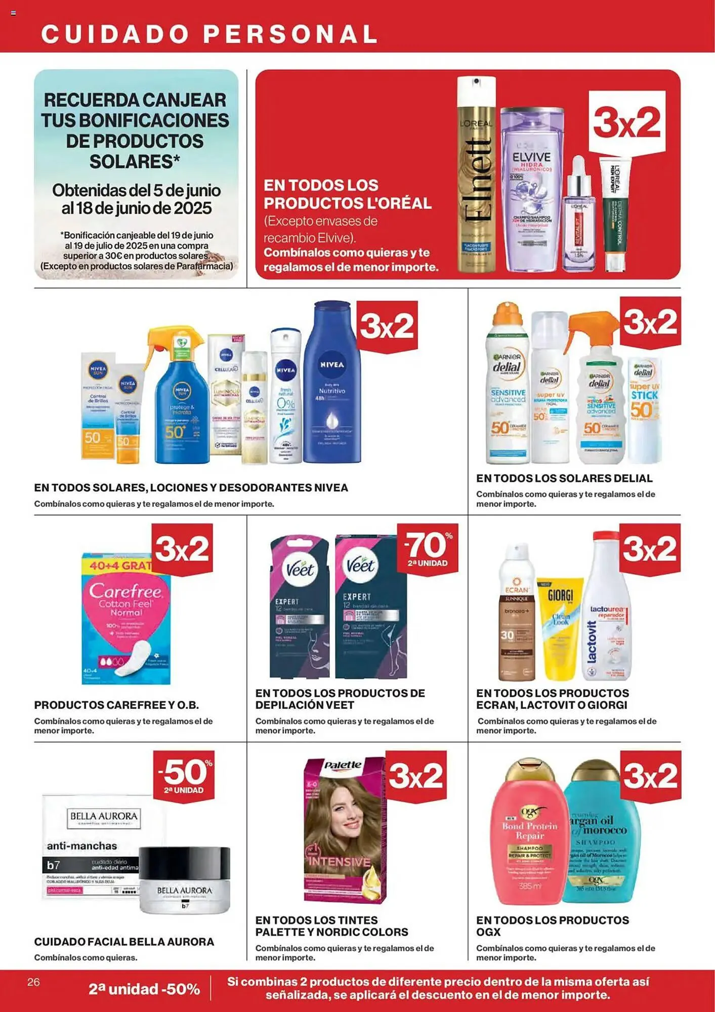 Catálogo de Folleto Hipercor 19 de junio al 2 de julio 2025 - Página 30