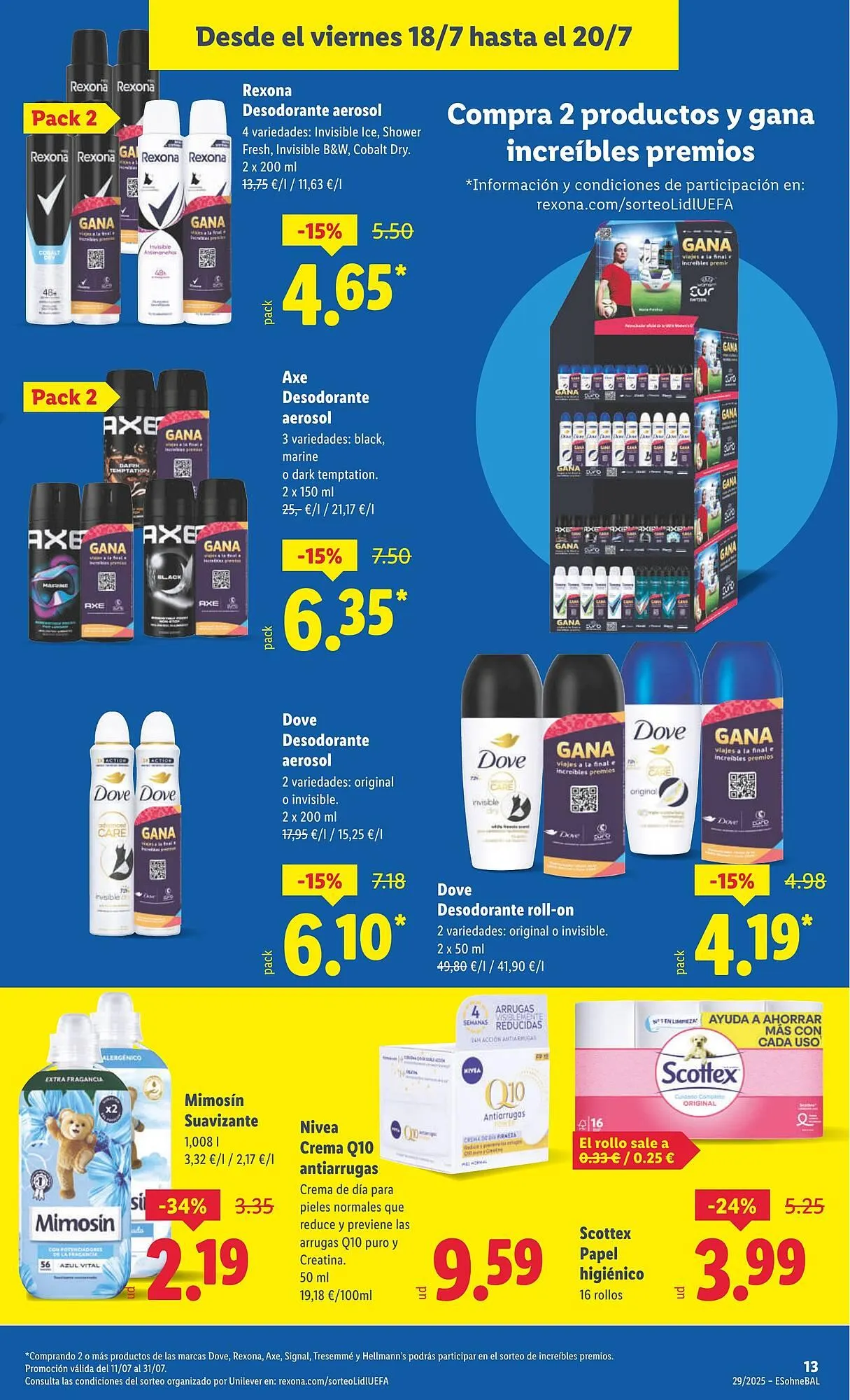 Catálogo de Folleto Lidl 14 de julio al 20 de julio 2025 - Página 27