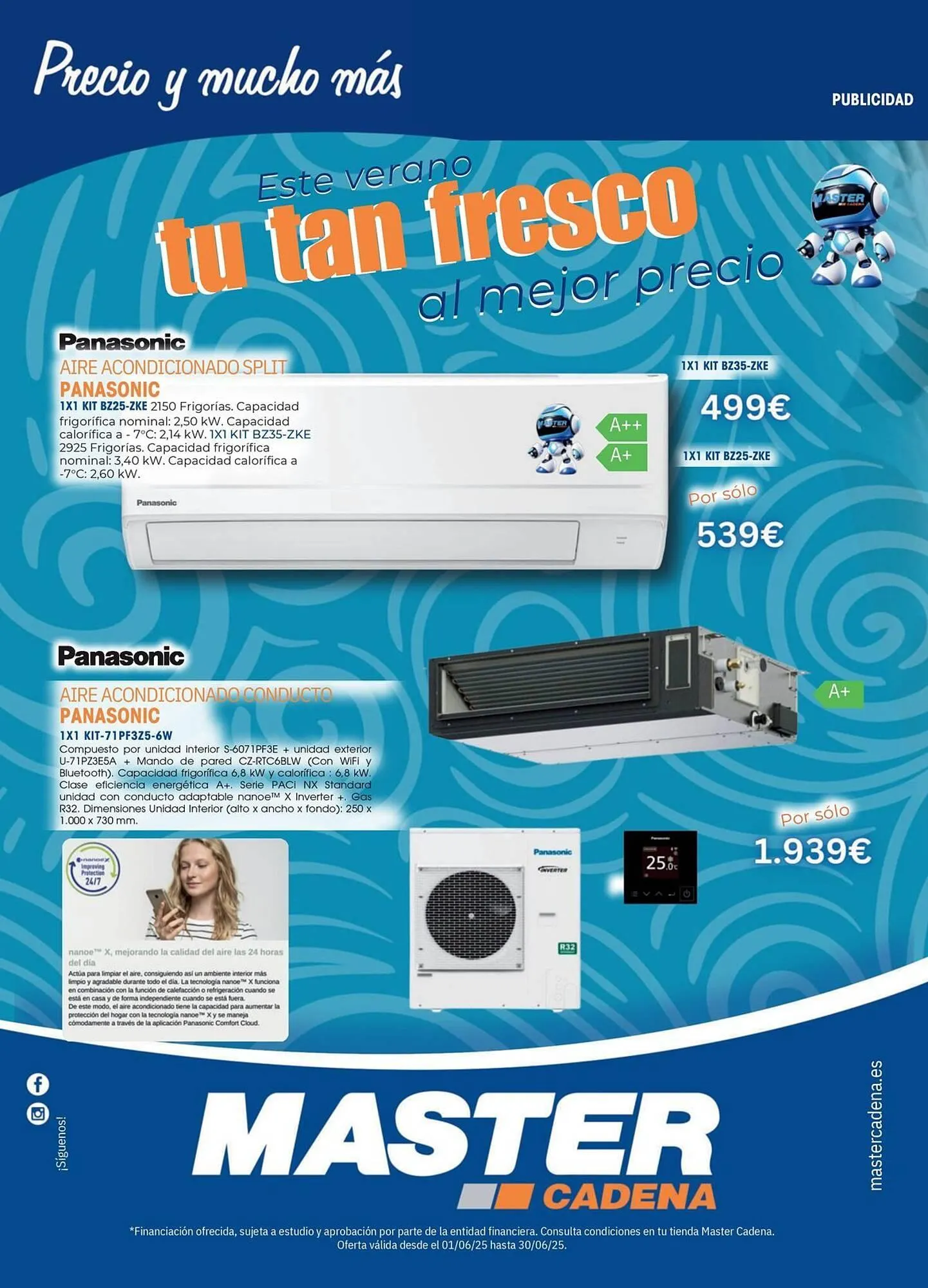 Folleto Master Cadena - 1